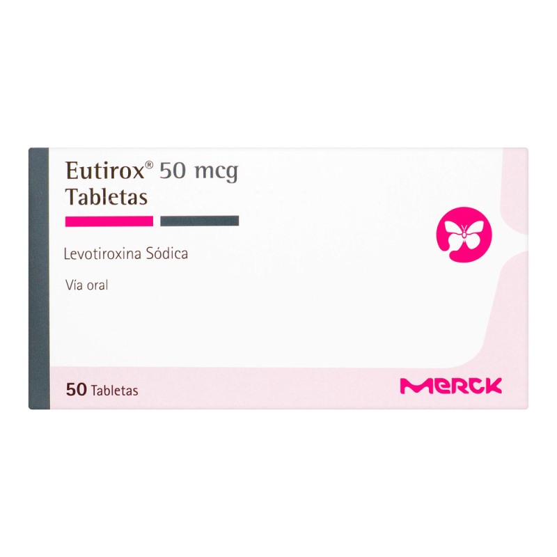 Eutirox 50 Mcg 50 Tbs