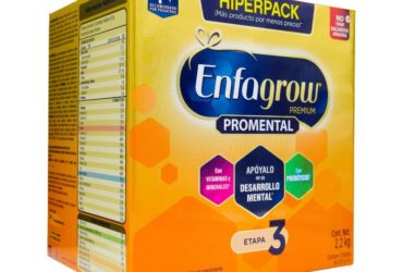 Enfagrow Promental Et.3 2.2Kg 4 Bol(Pae)