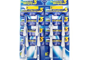 Maqprestobarba Ugrip 3 Hojas 16 Und