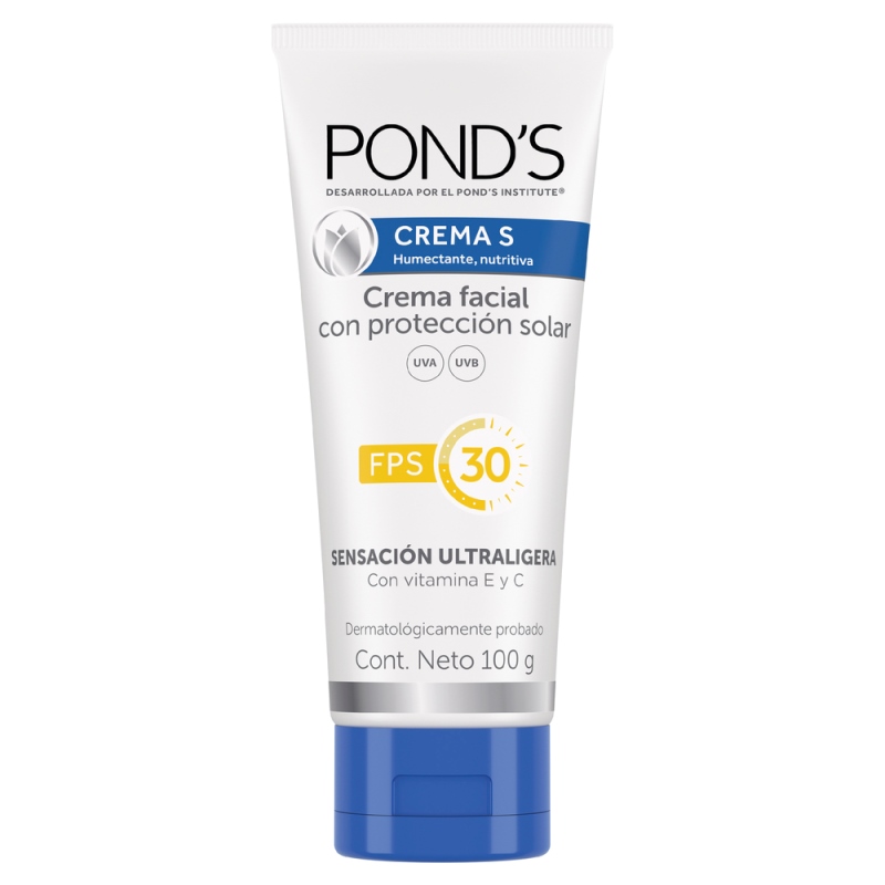 Creponds S Humectante Fps30 100 Gramos