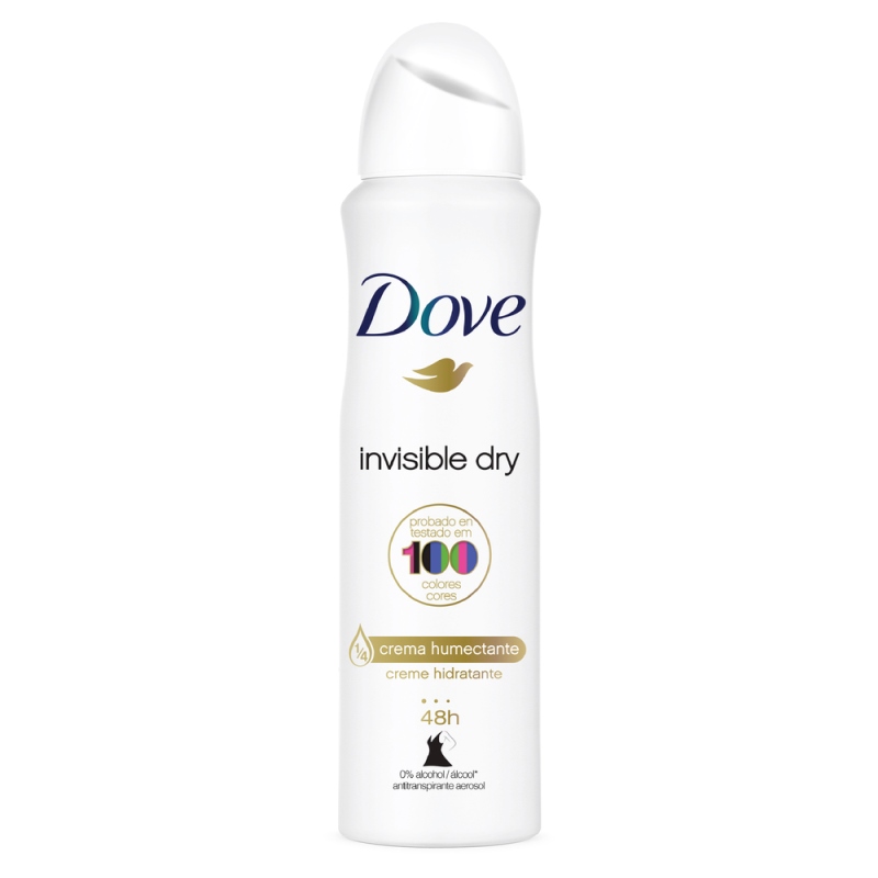 Dtedove Spray Invi Dry 87Gr (150Ml) Muj