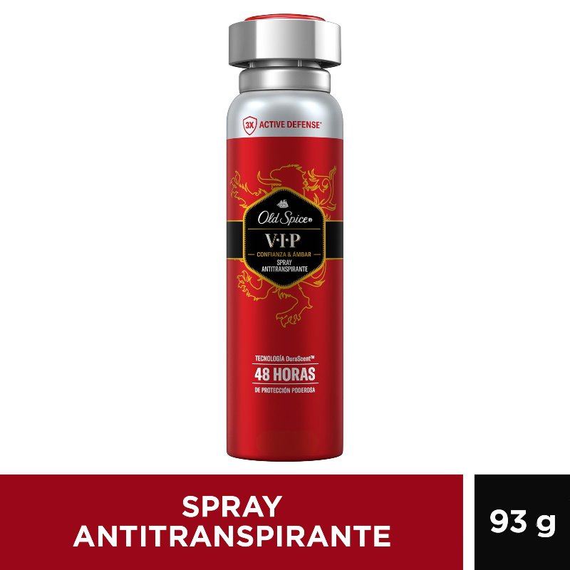 Dteantold Spice Vip Spray 93 Gr