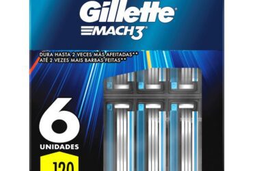 Repmaqafeitar Gillette Mach 3 6 Und