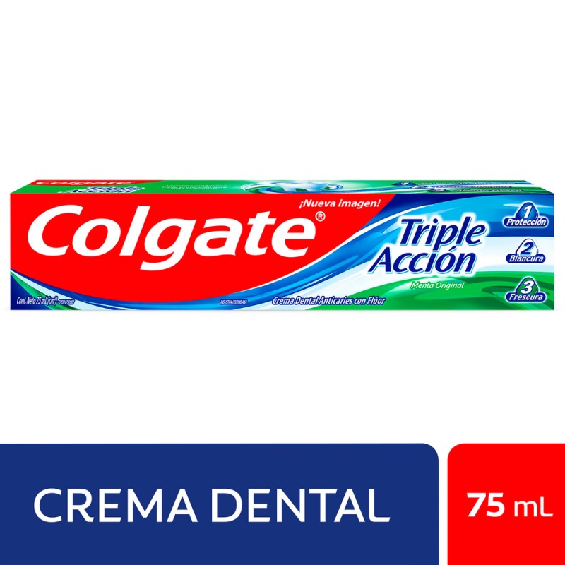 Credencolgate Triple Accion 75 Gr