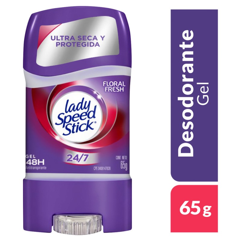 Dtelady Gel Floral Fresh 65 Gr M