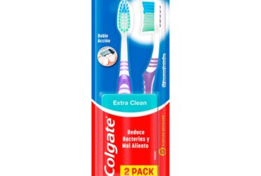 2 Cepcolgate Extra Clean Duro Pe