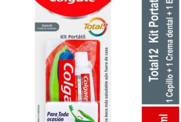 Kit Viajero Colgate Cepillo + Crema 22Ml