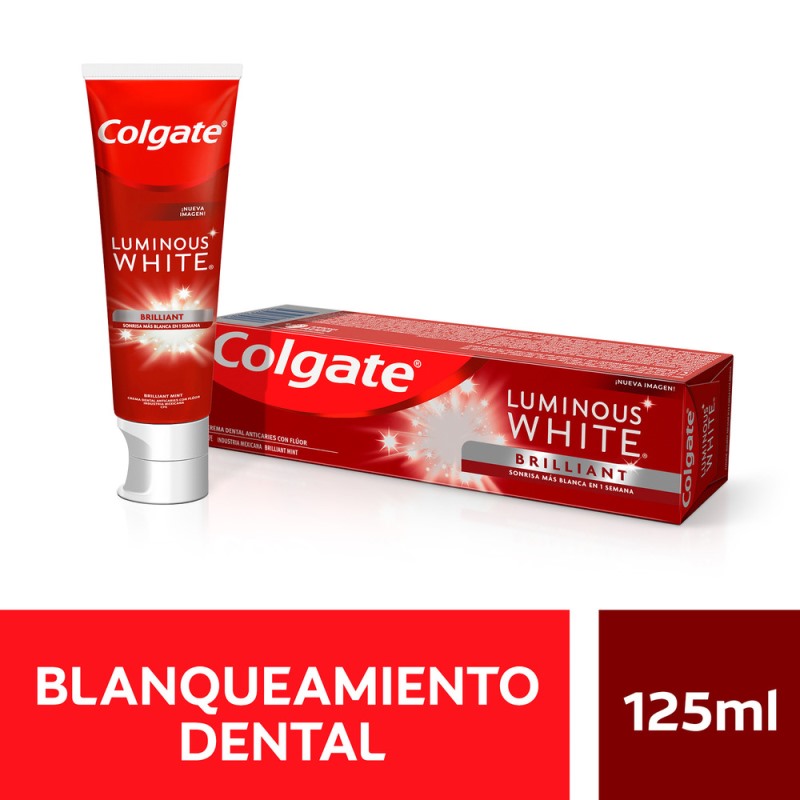 Credencolgate Luminous White 125 Ml