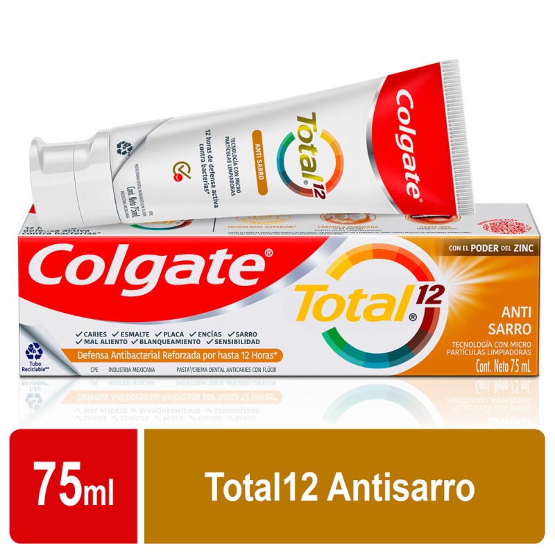 Credencolgate Tot12 Anti Sarro 75Ml