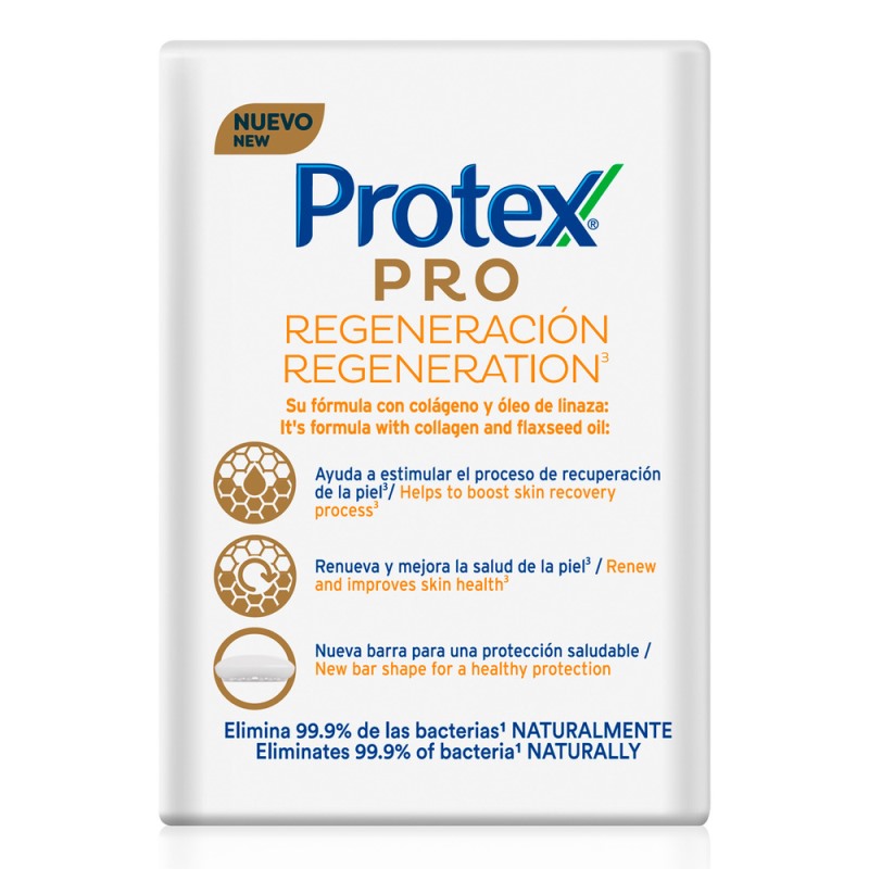 3 Jab Protex Pro Regeneracion 80 Gramos