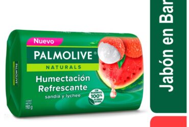 Jabon Palmolive Sandia Y Lychee 110 Gr