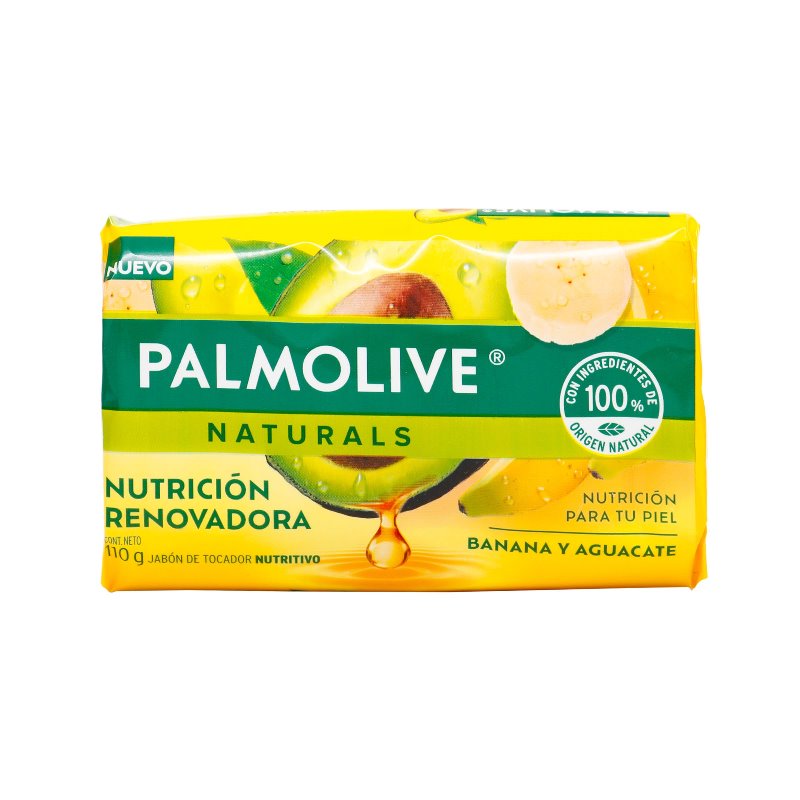 Jabon Palmolive Banana Y Aguacate 110 Gr