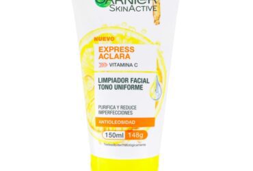 Garnier Gel Limpiador Fac.Aclara 150Ml