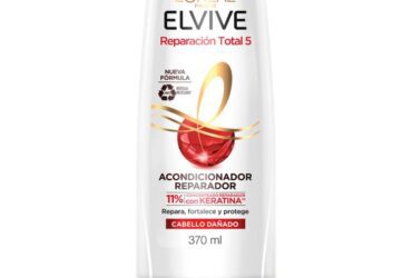 Acond Elvive Reparacion Total 5 370 Ml