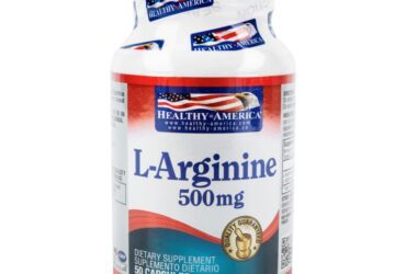 L-Arginine 500 Mg 50 Capsulas