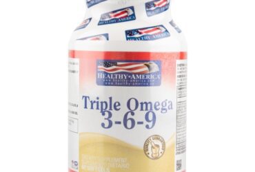 Triple Omega 3-6-9 60 Softgels