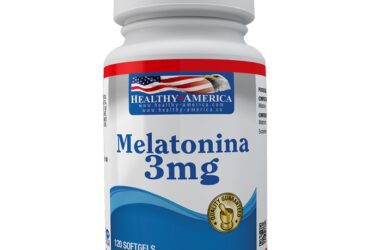 Melatonin 3 Mg 120 Softgels