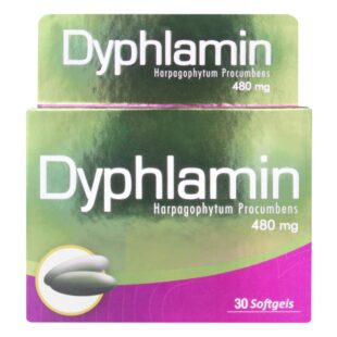 Dyphlamin 480 Mg 30 Softgels