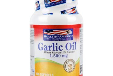 Garlic 1500 Mg 100 Softgels