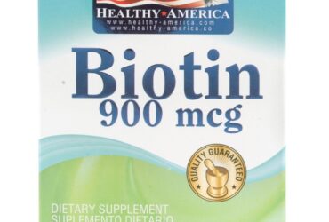 Biotin 900 Mg 90 Softgels