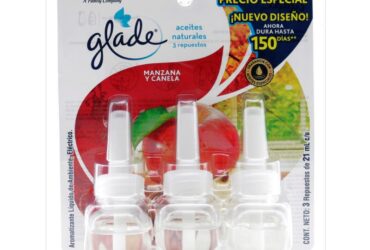Ambientador Glade 3 Repaceite Pe