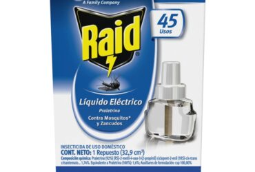 Raid 45 Noches Repuesto Liquido
