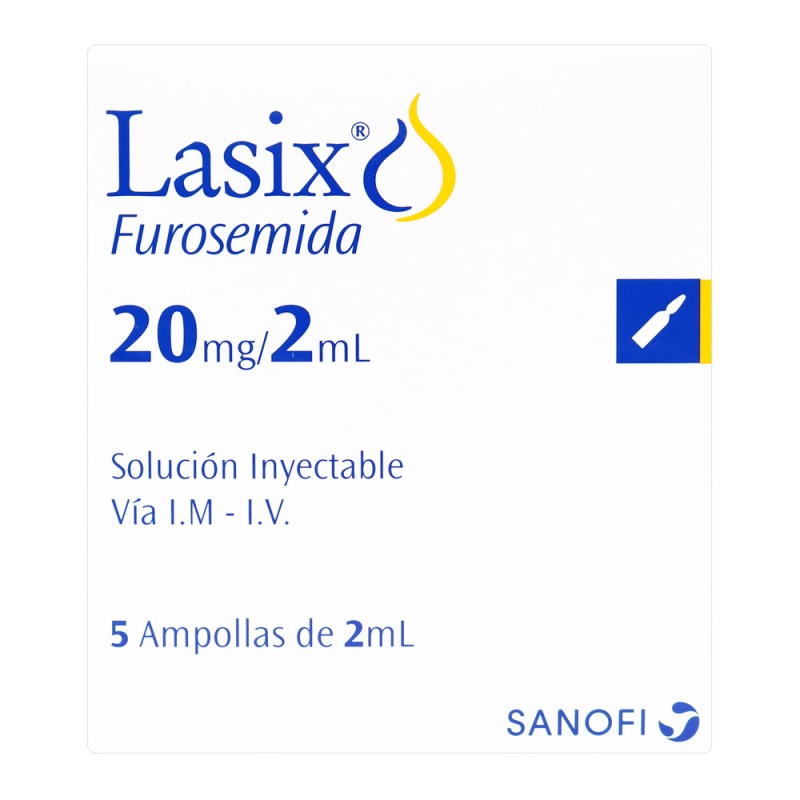 Lasix 20 Mg 5 Ampollas