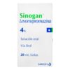 Sinogan 4% Gotas 20 Ml
