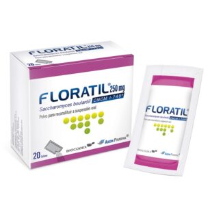 Floratil 250 Mg 20 Sbs (A)(3%+)
