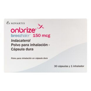 Onbrize Breez150 Mcg 30C(A)(P)85362(Sc)