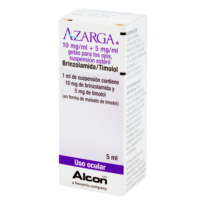 Azarga Solucoftalmica 5 Ml(A)(3%+)(Pae)