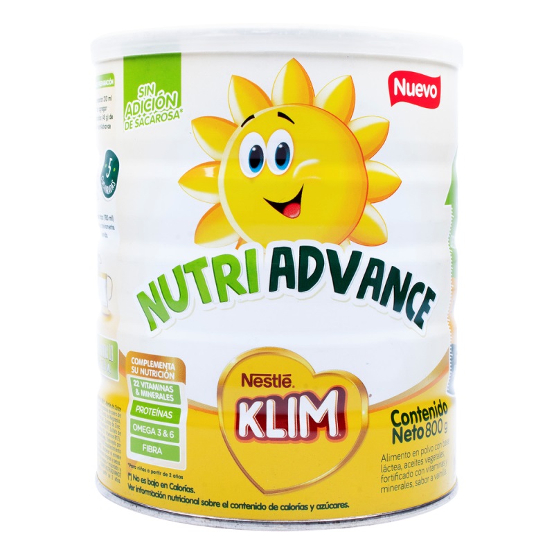 Nutriadvance Klim 800 Gramos