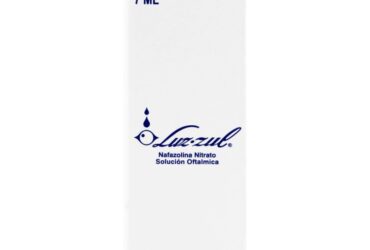 Luz Zul Solucion Oftalmica Frasco X 7 Ml
