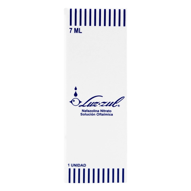 Luz Zul Solucion Oftalmica Frasco X 7 Ml