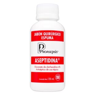 Aseptidina Jab Quirur Clorhexidina 120Ml