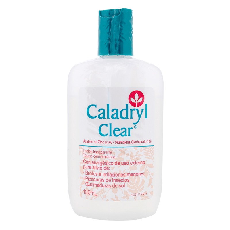 Caladryl Clear 100 Ml