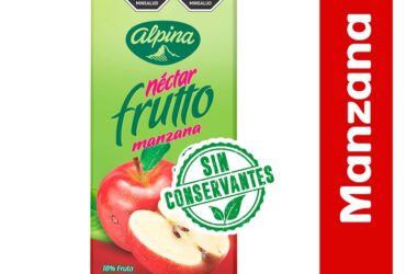 Nectar Alpina Frutto Manzana 200Ml