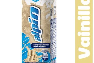 Alpin Vainilla Caja 200 Ml