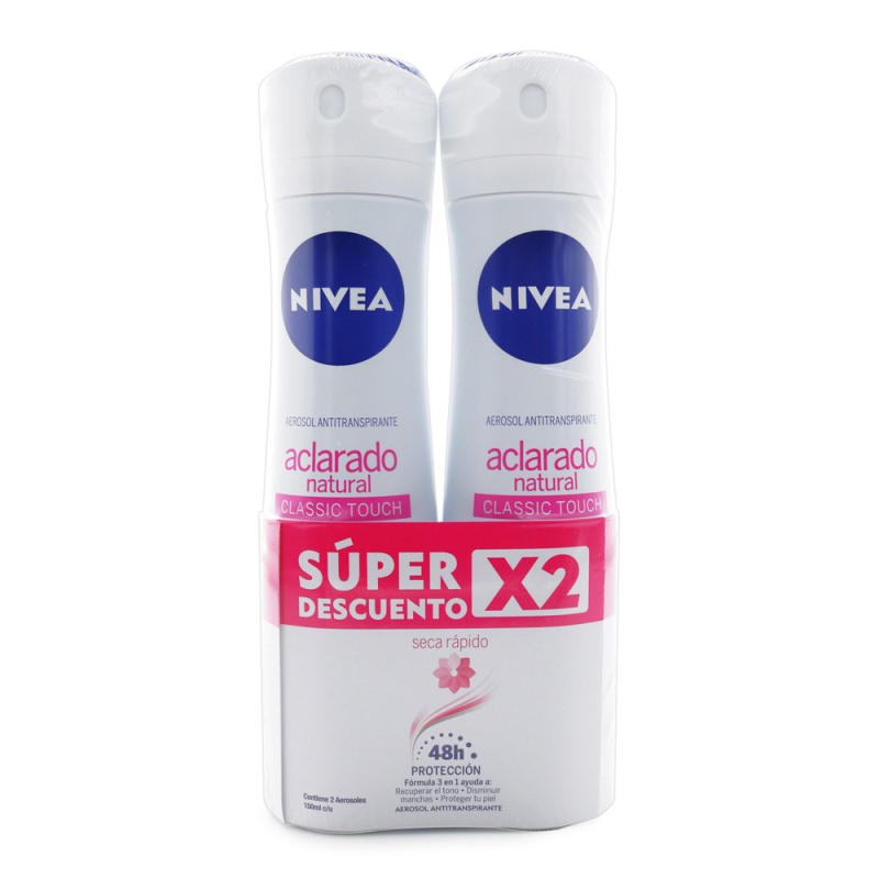 2 Dte Nivea Spr Aclanatural 150 Ml So