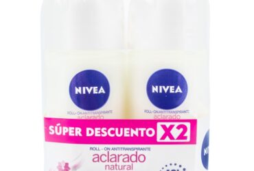 2 Dte Nivea Rolaclanat50 Ml M Supdto