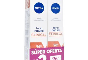 2 Dte.Nivea Spray Cli.Tono Natural 150Ml