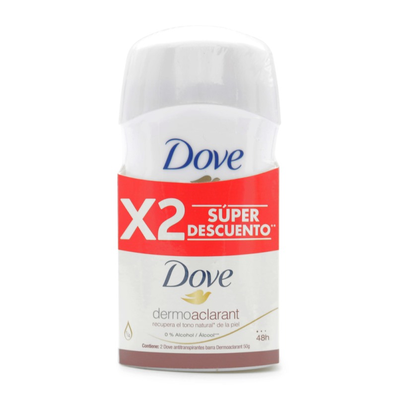 2Dtedove Barra Dermoaclarnt 50Gr Pe