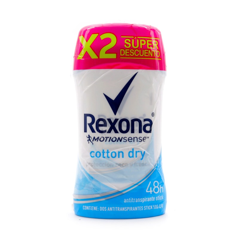 2 Dterexona Barra Cotton 50 Gr Supofe