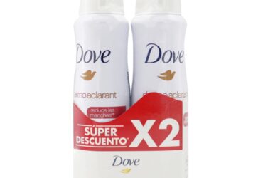 2 Dtedove Spray Dermoaclarant 89 Gr