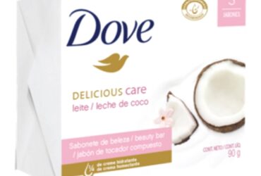 3 Jabdove Leche De Coco 90 Gr