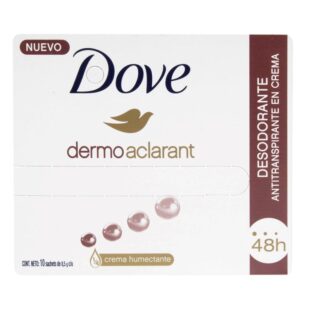 Dtedove Dermo Aclarant 85 Gr X 10 Sbs