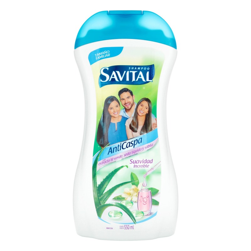 Cha Sav Anti Extteverd Sed Liq 550Ml