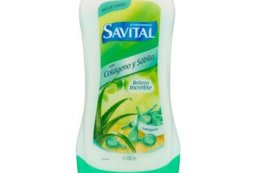 Acond.Savital Colageno Y Sabila 490 Ml