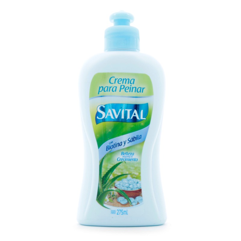 Crema Ppeinar Savital Biotina 275 Ml
