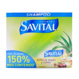 Chasavital Argan Sabila 25 Ml 20 Sbs